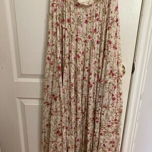 Denim & Supply Ralph Lauren Cmulti color Maxi Skirt